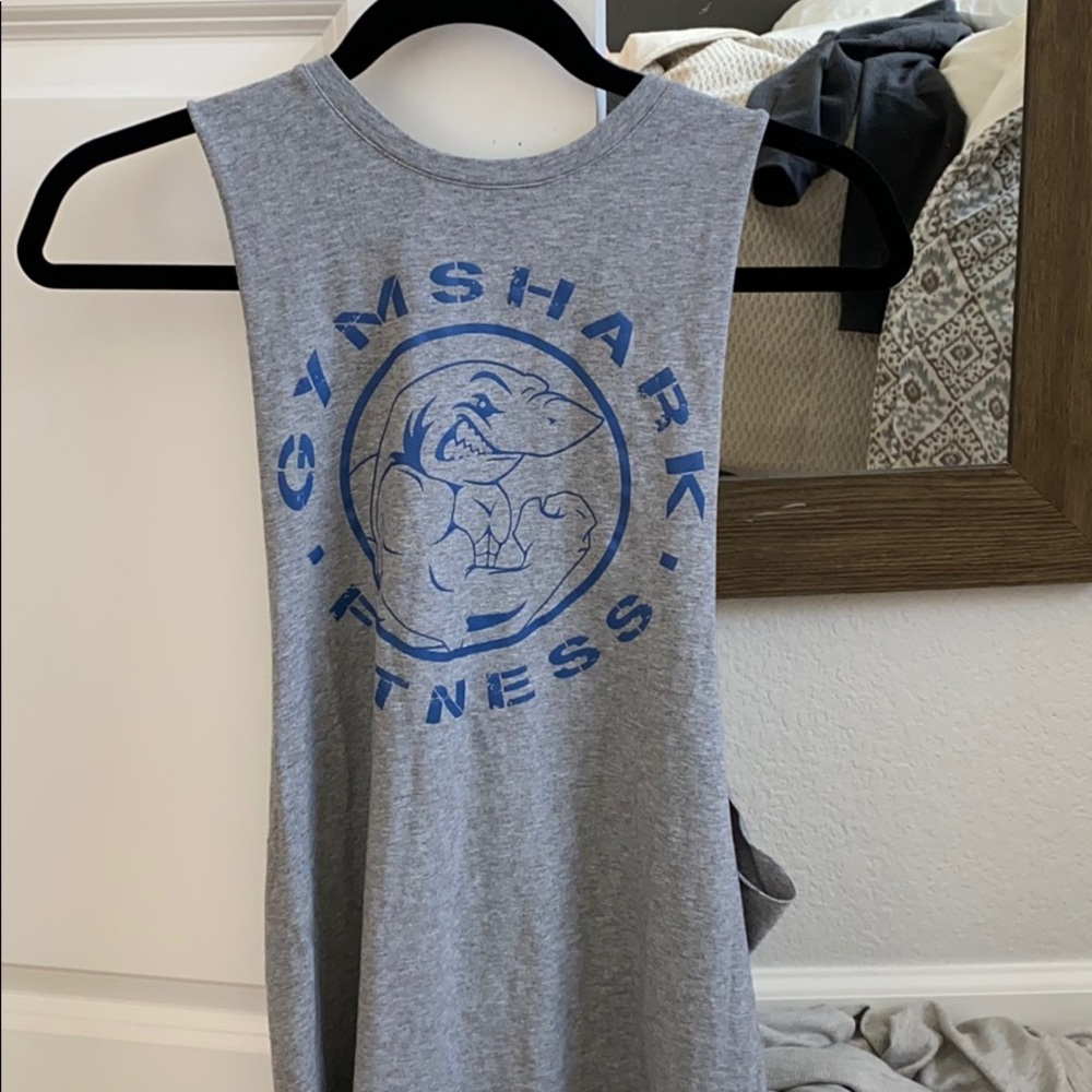 Medium gymshark tank top